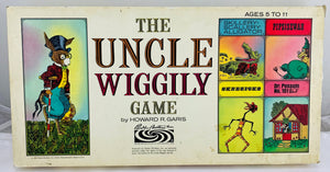 Uncle Wiggily Game - 1967 - Parker Brothers - Great Condition