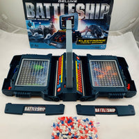 Electronic Deluxe Battleship Game Movie Edition - 2012 - Hasbro - Great Condition