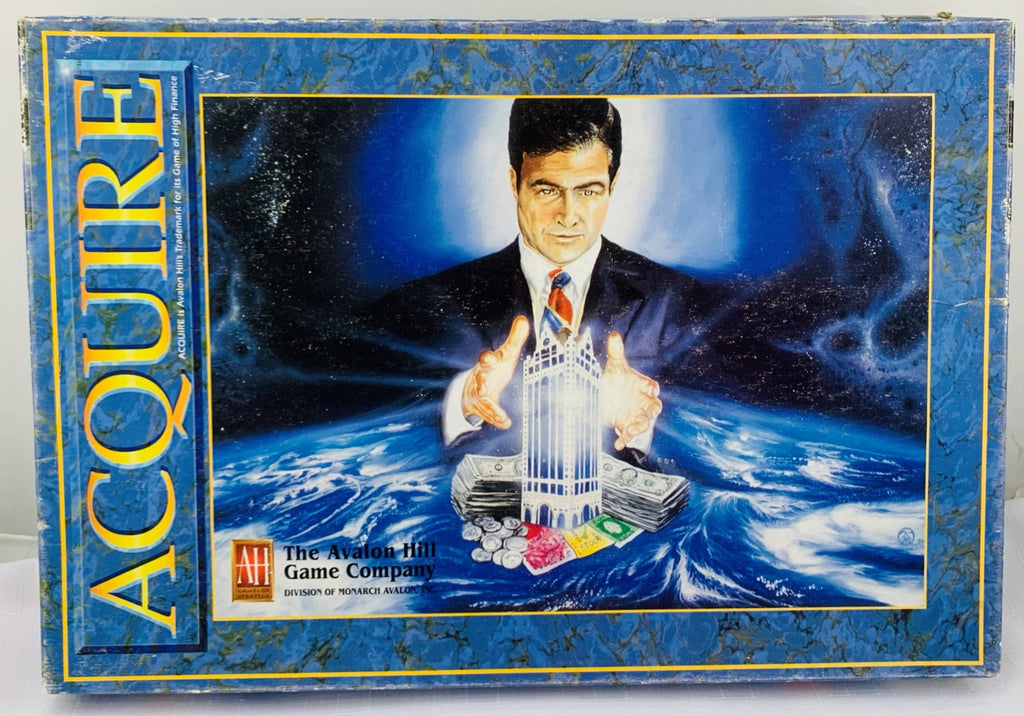 Acquire Game - 1995 - Avalon Hill - Great Condition
