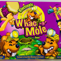 Whac A Mole Electronic Game - 1999 - Toy Biz - Great Condition