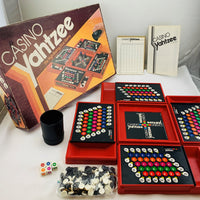 Casino Yahtzee Game - 1986 - Milton Bradley - Great Condition