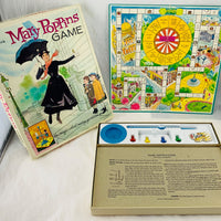 Mary Poppins Game - 1964 - Whitman - Good Condition