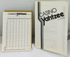 Casino Yahtzee Game - 1986 - Milton Bradley - Great Condition