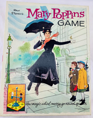 Mary Poppins Game - 1964 - Whitman - Good Condition