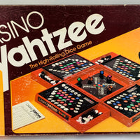 Casino Yahtzee Game - 1986 - Milton Bradley - Great Condition