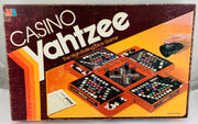 Casino Yahtzee Game - 1986 - Milton Bradley - Great Condition