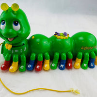 Leapfrog Caterpillar Alphabet Pal Music Sounds Green Interactive Working
