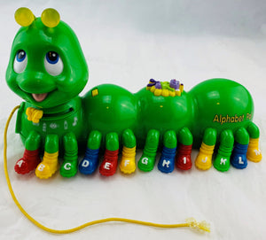Leapfrog Caterpillar Alphabet Pal Music Sounds Green Interactive Working