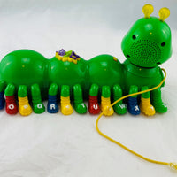 Leapfrog Caterpillar Alphabet Pal Music Sounds Green Interactive Working