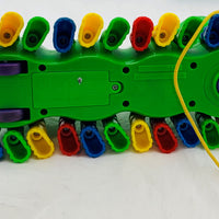 Leapfrog Caterpillar Alphabet Pal Music Sounds Green Interactive Working