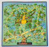 Walt Disney's Frontierland Game - 1955 - Parker Brothers - Good Condition