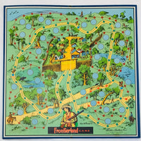 Walt Disney's Frontierland Game - 1955 - Parker Brothers - Good Condition