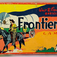Walt Disney's Frontierland Game - 1955 - Parker Brothers - Good Condition