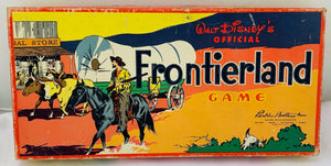 Walt Disney's Frontierland Game - 1955 - Parker Brothers - Good Condition