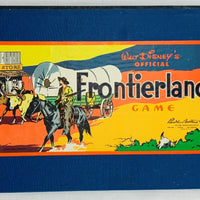 Walt Disney's Frontierland Game - 1955 - Parker Brothers - Good Condition