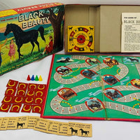 The Game of Black Beauty - 1958 - Transogram - Very Good Condition