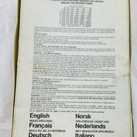 Deluxe Mastermind Game - 1972 - Invicta Games - Great Condition