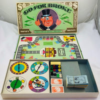 Go For Broke Game - 1965 - Selchow & Righter - Great Condition