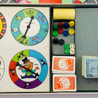 Go For Broke Game - 1965 - Selchow & Righter - Great Condition