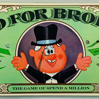 Go For Broke Game - 1965 - Selchow & Righter - Great Condition