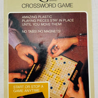 Scrabble Pocket Travel Game  - 1978 - Selchow & Righter - New Old Stock