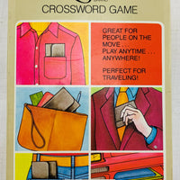 Scrabble Pocket Travel Game  - 1978 - Selchow & Righter - New Old Stock