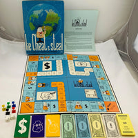 Lie, Cheat & Steal Game - 1971 - Reiss Games - Great Condition