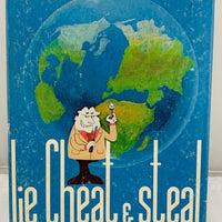 Lie, Cheat & Steal Game - 1971 - Reiss Games - Great Condition