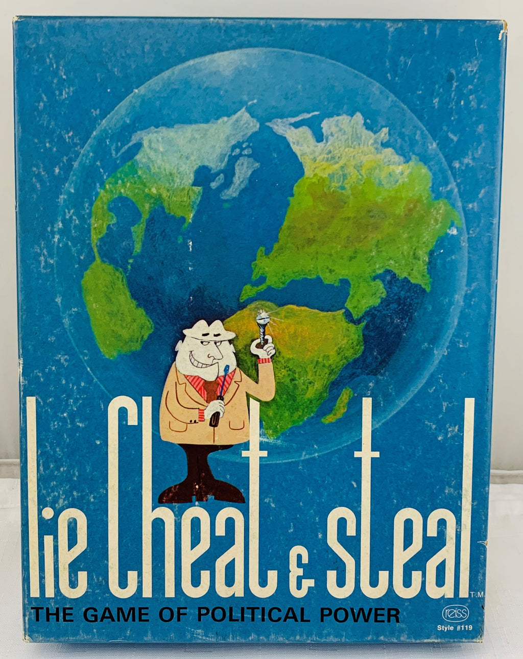 Lie, Cheat & Steal Game - 1971 - Reiss Games - Great Condition