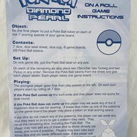 Pokemon on a Roll Game - 2007 - Pressman - Great Condition