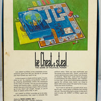 Lie, Cheat & Steal Game - 1971 - Reiss Games - Great Condition