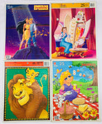 Frame Tray Puzzles - 1990's - Disney - Very Good Condition