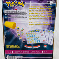 Pokemon on a Roll Game - 2007 - Pressman - Great Condition