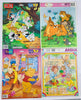 Frame Tray Puzzles - 1990's - Disney - Very Good Condition
