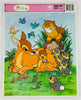 Frame Tray Puzzles - 1990's - Disney - Very Good Condition