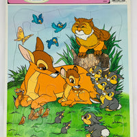 Frame Tray Puzzles - 1990's - Disney - Very Good Condition
