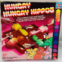 Hungry Hungry Hippos Game - 1983 - Hasbro Games - Very Good Condition