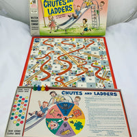 Chutes and Ladders Game - 1956 - Milton Bradley - Great Condition