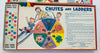 Chutes and Ladders Game - 1956 - Milton Bradley - Great Condition