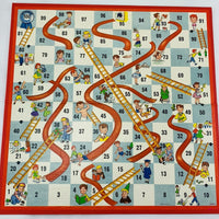 Chutes and Ladders Game - 1956 - Milton Bradley - Great Condition