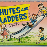 Chutes and Ladders Game - 1956 - Milton Bradley - Great Condition