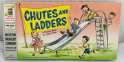 Chutes and Ladders Game - 1956 - Milton Bradley - Great Condition