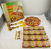 Pizza Pie Yummy Rummy Game - 1974 - Milton Bradley - Great Condition