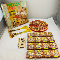 Pizza Pie Yummy Rummy Game - 1974 - Milton Bradley - Great Condition