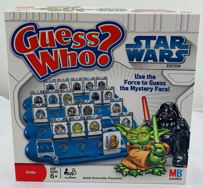 Star Wars Guess Who Game - 2005 - Hasbro - Great Condition