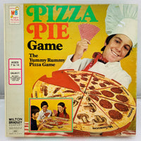 Pizza Pie Yummy Rummy Game - 1974 - Milton Bradley - Great Condition