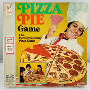 Pizza Pie Yummy Rummy Game - 1974 - Milton Bradley - Great Condition