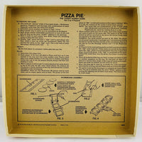 Pizza Pie Yummy Rummy Game - 1974 - Milton Bradley - Great Condition
