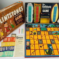 Flintstones Stoneage Game - 1961 - Transogram - Great Condition