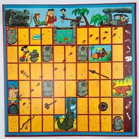 Flintstones Stoneage Game - 1961 - Transogram - Great Condition